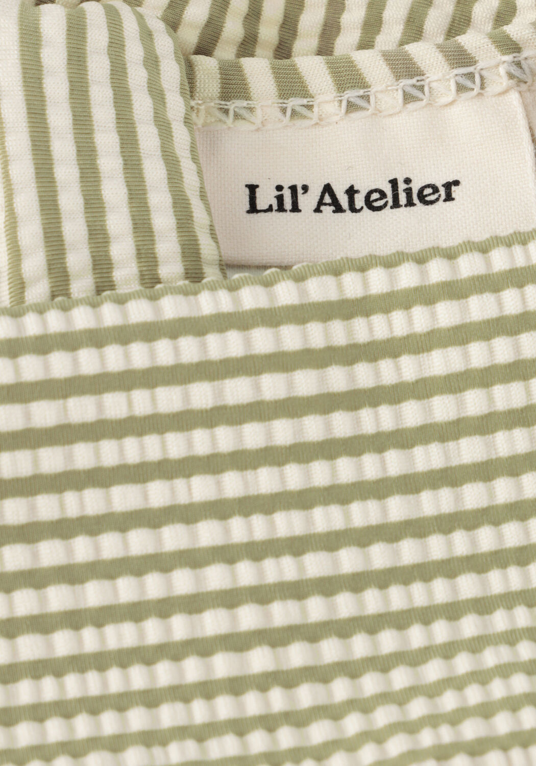 LIL' ATELIER Maillots de bain NBMFONDO UV SWIMSUIT Olive - large
