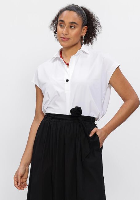 PENN & INK BLOUSE Blouses en blanc - large