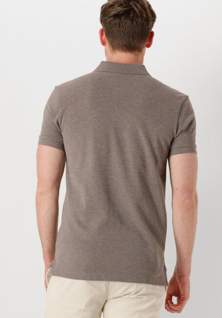 Bruine PROFUOMO Polo POLO SHORT SLEEVE - large