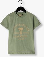 Groene RETOUR T-shirt ZACK - medium