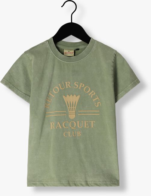 RETOUR T-shirt ZACK en vert - large