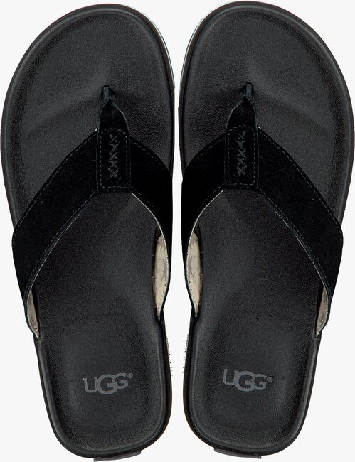 Black UGG shoe BEACH FLIP  - large