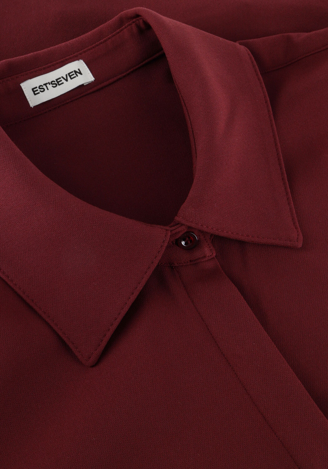 EST'SEVEN ALIJAH BLOUSE Blouses Bordeaux - large