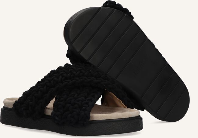 Zwarte INUIKII Slippers WOVEN Zwarte INUIKII Slippers WOVEN - large