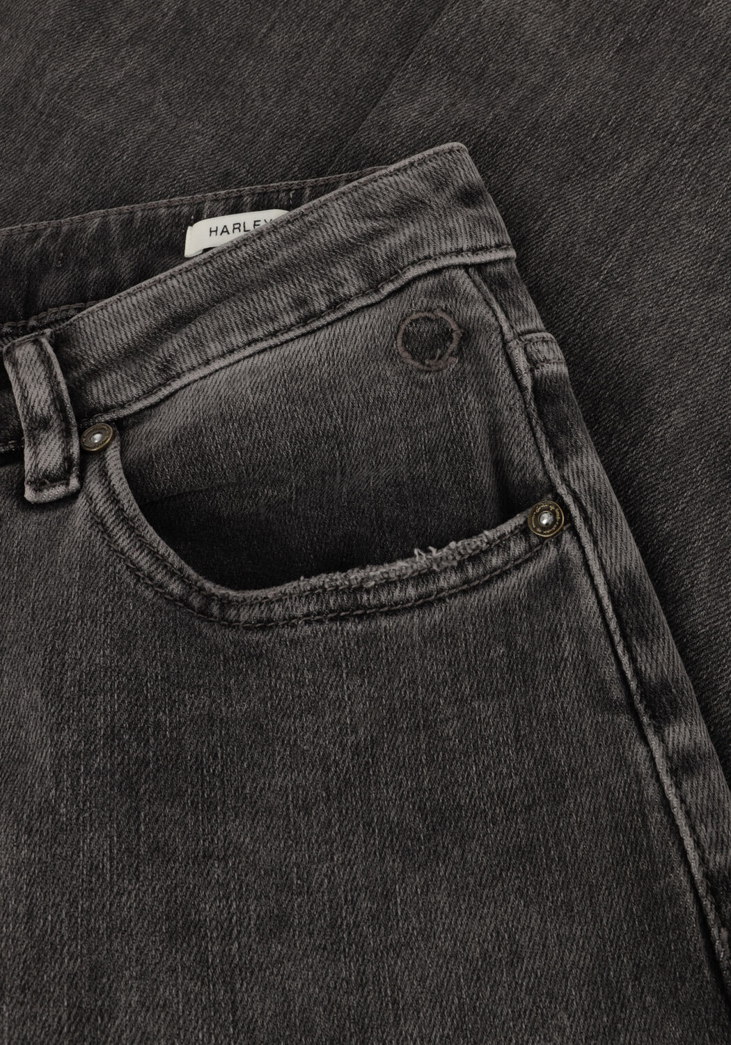 CIRCLE OF TRUST Wide jeans HARLEY DNM en gris - large