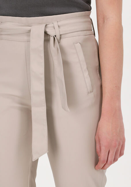 KNIT-TED Pantalon FRIDA PANTS Écru - large