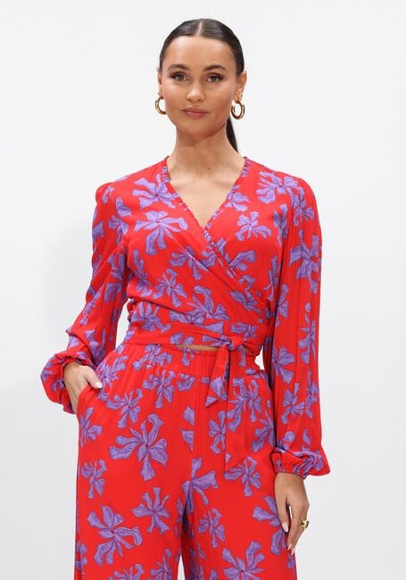 HARPER & YVE FLORA-LS Blouses en rouge - large