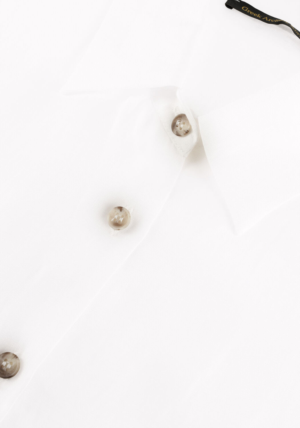 GREEK ARCHAIC KORI S26K-1005032 Blouses en noir - large