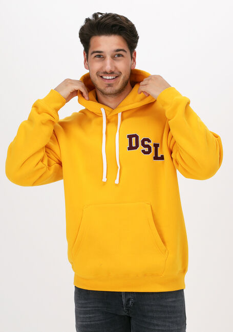 Gele DIESEL Sweater S-UMMER-B15 - large