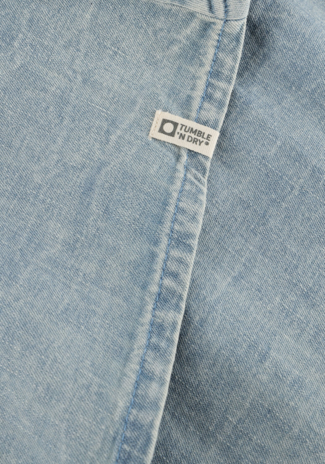 Blauwe TUMBLE 'N DRY Midirok PIRON DENIM - large