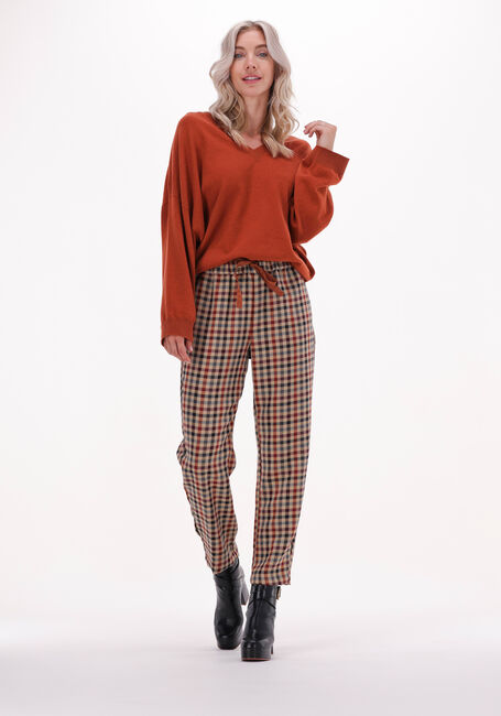 Bruine SEMICOUTURE Trui Y2WG06 - large