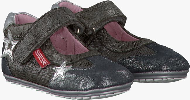 SHOESME Chaussures bébé BP4W006 en gris - large