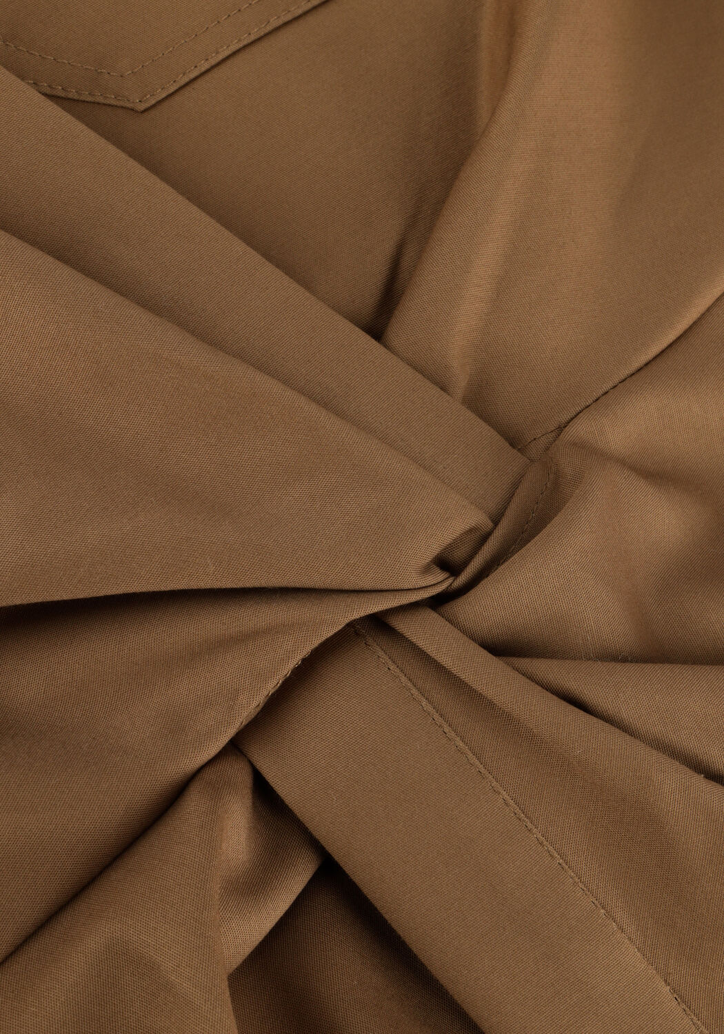 SECOND FEMALE Mini robe CHEERA DRESS en camel - large