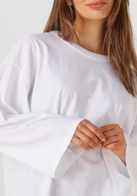 AMERICAN VINTAGE Haut FIZVALLEY en blanc - large