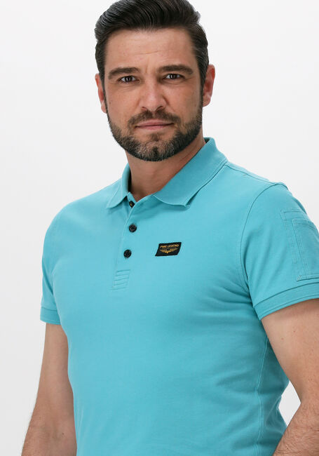 PME LEGEND Polo TRACKWAY POLO Bleu clair - large