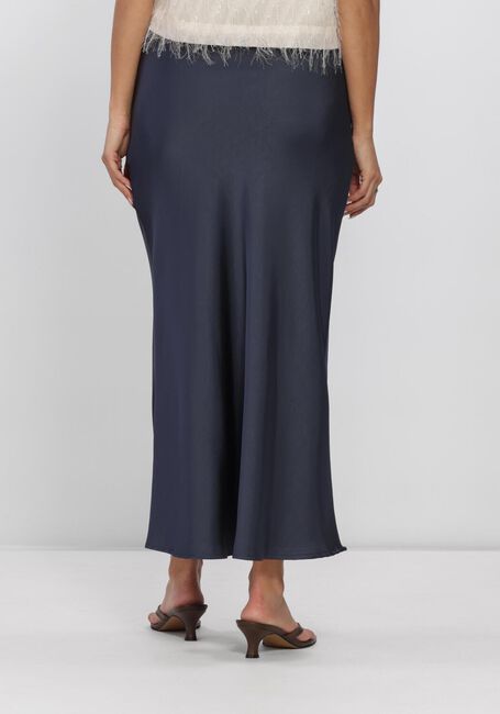 NEO NOIR Jupe maxi VICKY HEAVY SATEEN SKIRT en bleu - large