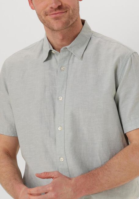 Groene SELECTED HOMME Casual overhemd SLHREG-SUN SHIRT SS NOOS - large