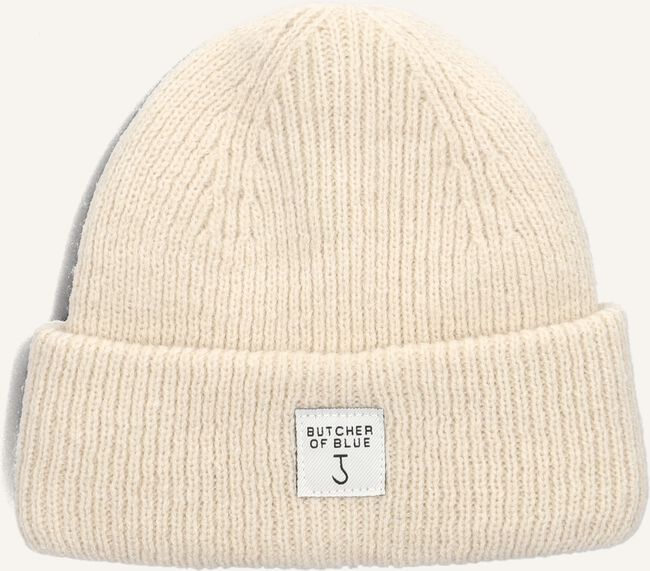 Witte BUTCHER OF BLUE Muts ARMY WOOL BADGE BEANIE Witte BUTCHER OF BLUE Muts ARMY WOOL BADGE BEANIE - large
