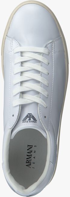 Witte ARMANI JEANS Sneakers 935022  - large