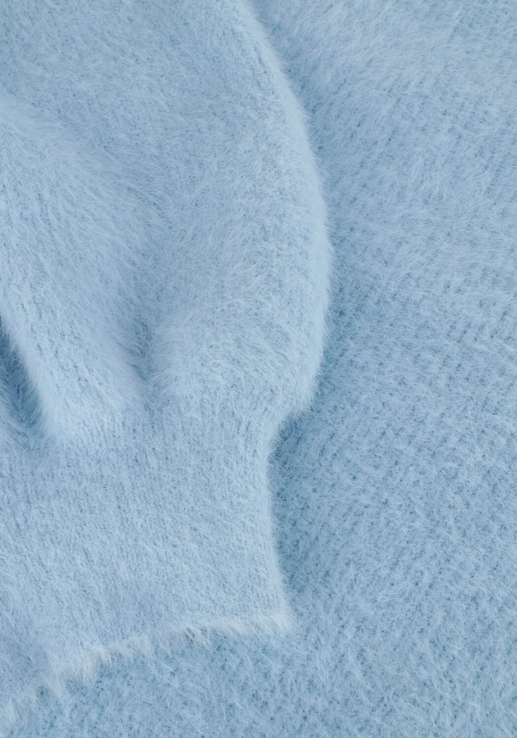 CATWALK JUNKIE Pull PUFFY SLEEVE KNIT Bleu fonc&eacute; - large