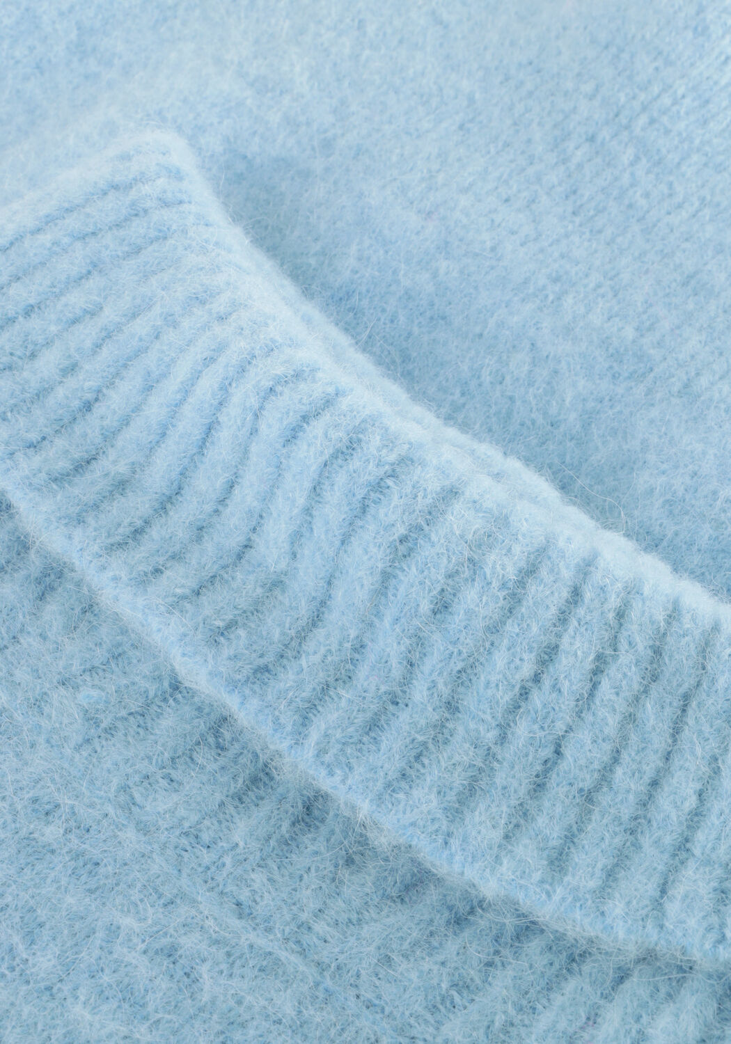 Lichtblauwe NOTRE-V Trui NV-GUSSIE - large