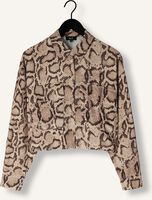 Zand ALIX THE LABEL  LADIES WOVEN SNAKE TWILL BLOUSE Zand ALIX THE LABEL  LADIES WOVEN SNAKE TWILL BLOUSE - medium