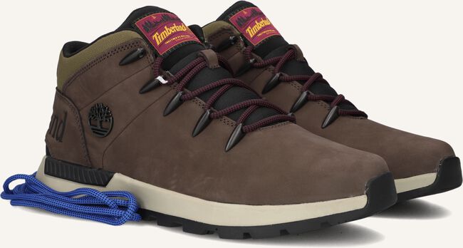 Bruine TIMBERLAND Sneakers SPRINT TREKKER MID LACE M Bruine TIMBERLAND Sneakers SPRINT TREKKER MID LACE M - large