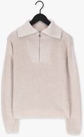 ANOTHER LABEL Pull DARA KNITTED PULL L/S en beige