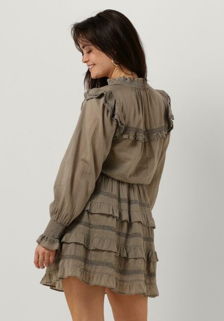 Groene NEO NOIR Mini jurk PIANO S VOILE DRESS - large