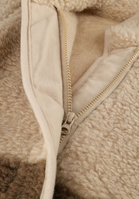 Beige ALWERO Teddy jas JAS TWO SHEEPS JUNIOR Beige ALWERO Teddy jas JAS TWO SHEEPS JUNIOR - large