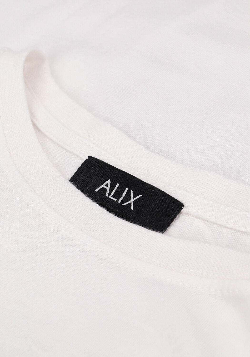 ALIX THE LABEL T-shirt ALIX BULL T-SHIRT en blanc - large