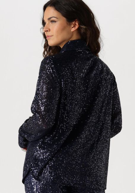 Blauwe SECOND FEMALE  MOONSHINE BLOUSE - large