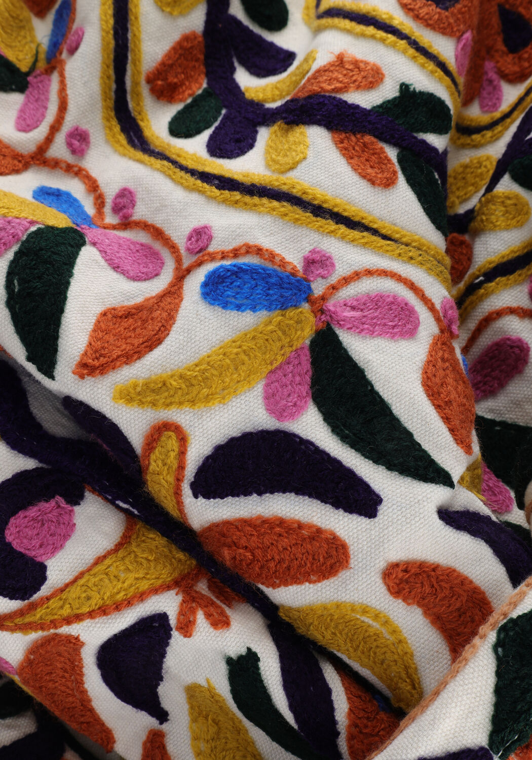 SISSEL EDELBO Kimono SALOME BLANKET JACKET Blanc - large