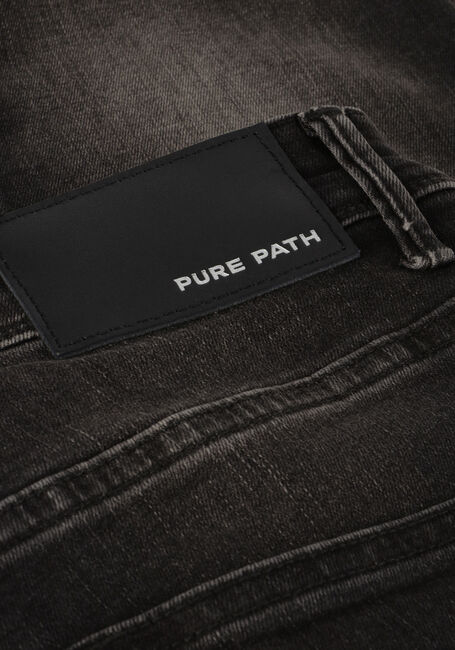Donkergrijze PURE PATH Skinny jeans THE JONE SKINNY FIT JEANS Donkergrijze PURE PATH Skinny jeans THE JONE SKINNY FIT JEANS - large