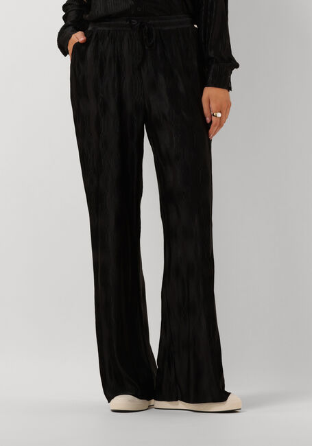 Zwarte REFINED DEPARTMENT Wijde broek TYRAH - large