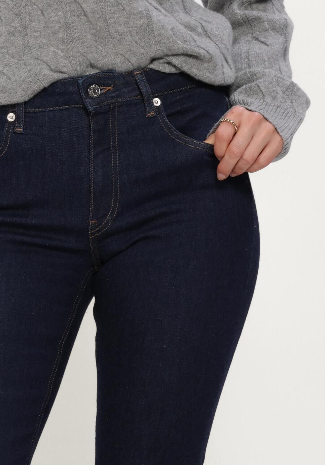TOMMY HILFIGER Flared jeans LUNA MID RISE FLARE ESSENTIAL Bleu fonc&eacute; - large