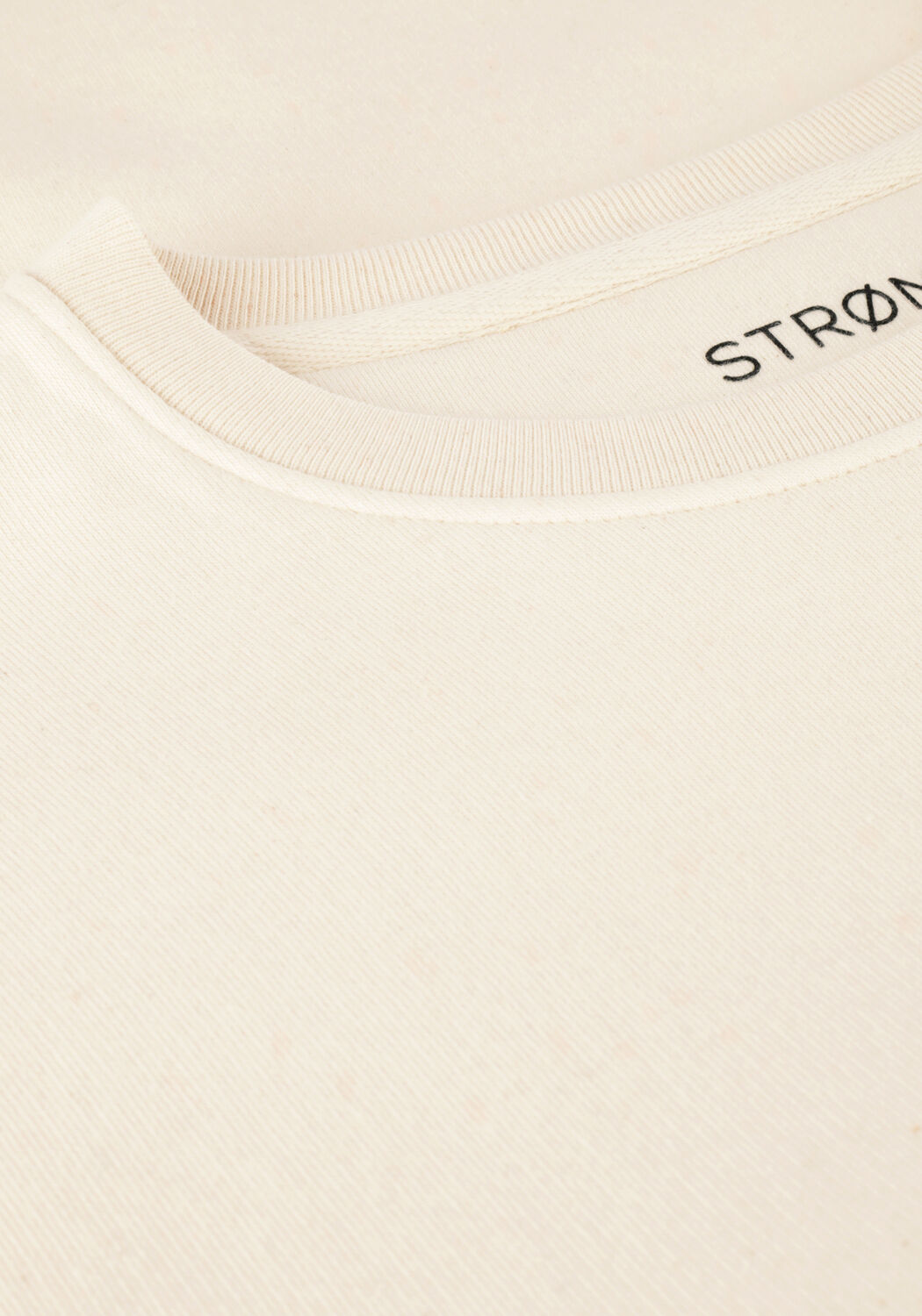 Beige STR&Oslash;M Clothing Sweater SWEATER - large