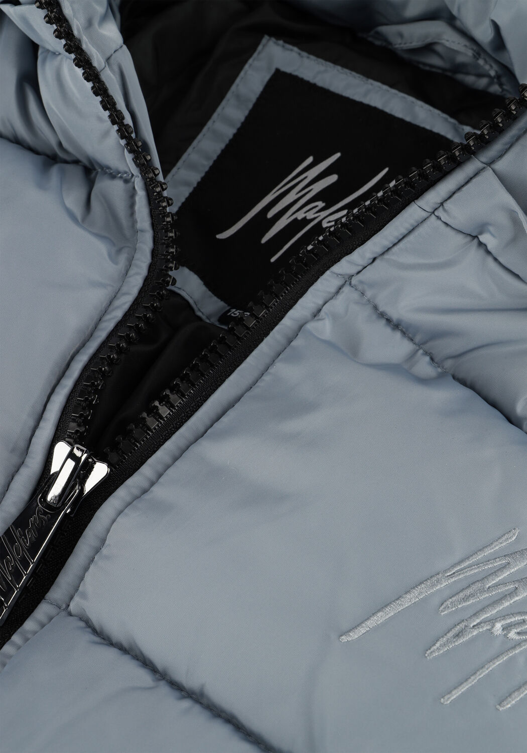 MALELIONS Veste matelass&eacute; DONN PUFFER en bleu - large