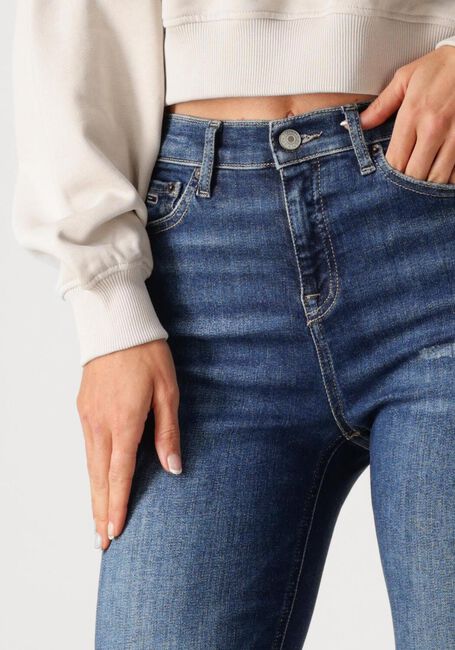 Donkerblauwe TOMMY JEANS Skinny jeans NORA MD SKN AI3354 - large