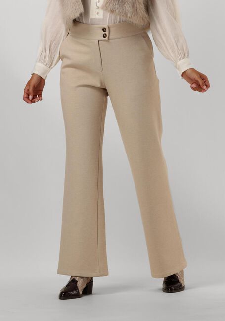 AIMEE THE LABEL Pantalon FEDDEA Sable - large