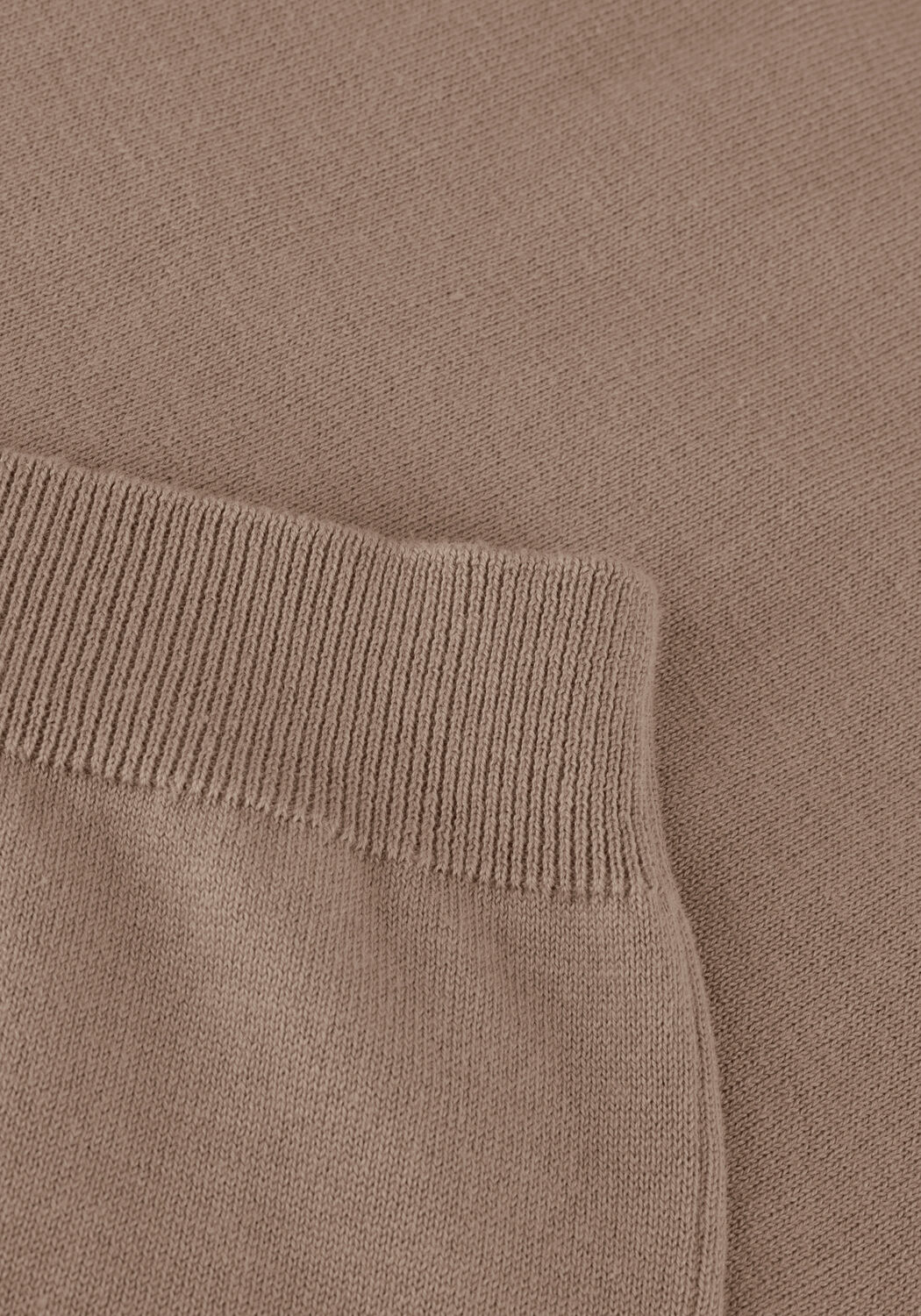 Taupe PURE PATH Polo KNIT POLO WITH CHESTPRINT - large