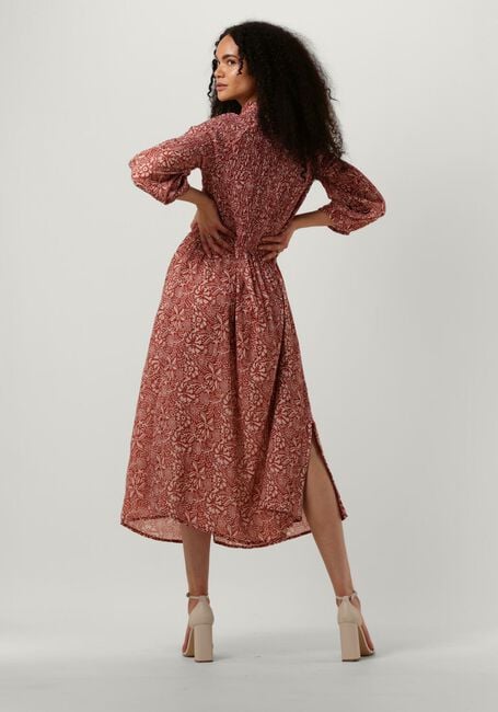 Multi BY-BAR Midi jurk LOULOU FEZ DRESS - large
