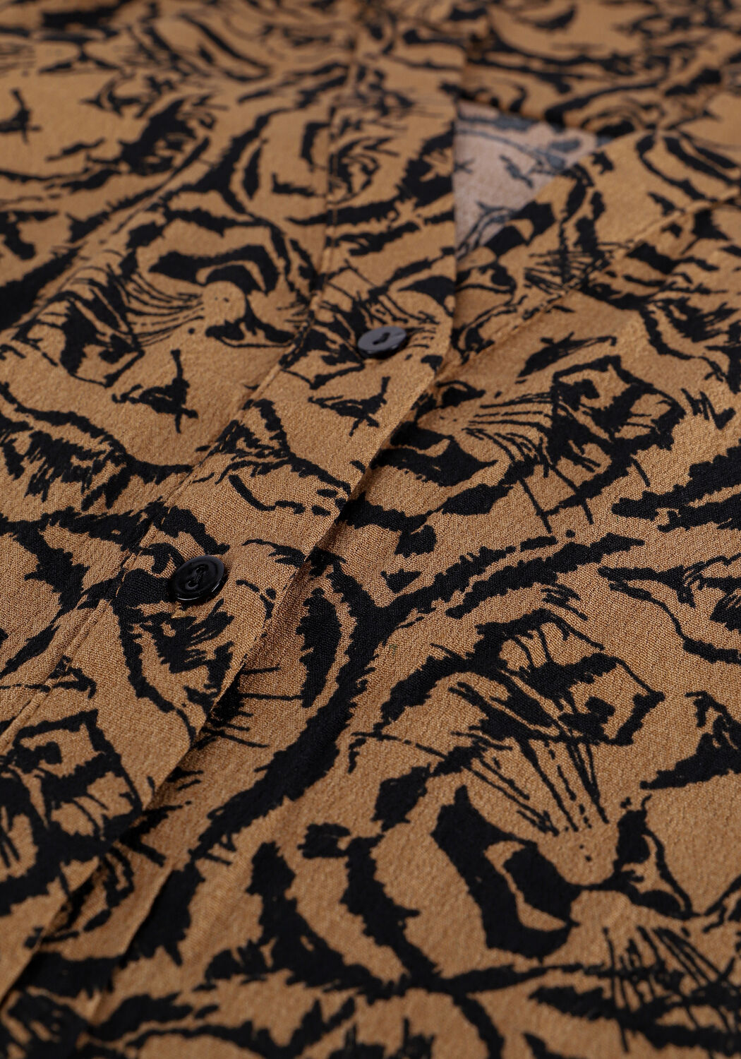 ALIX THE LABEL Mini robe TIGERHEAD DRESS en marron - large