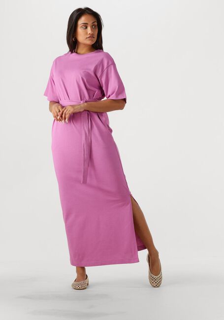 SELECTED FEMME Robe maxi SLFESSENTIAL SS POCKET ANKLE DRESS en rose - large