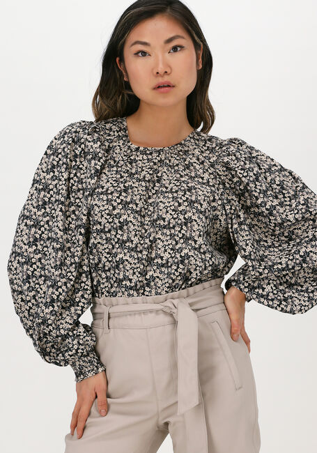 Zwarte LOLLYS LAUNDRY  MONICA BLOUSE - large