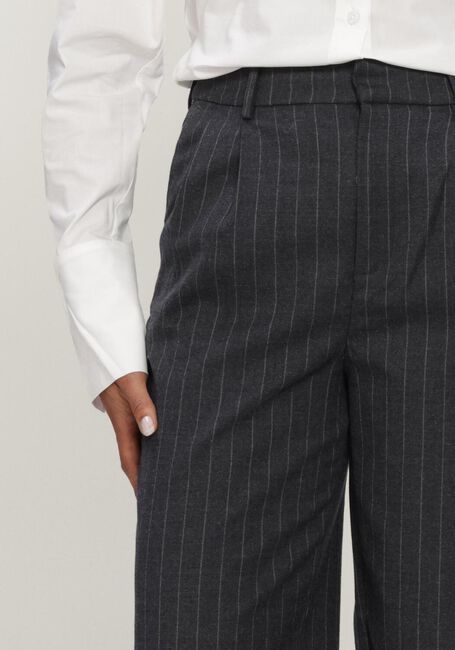 Grijze ALIX THE LABEL Broeken/jumpsuits LADIES WOVEN BIG STRIPE PANTS - large