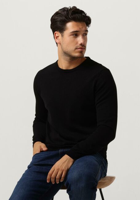 HUGO Pull SAN CEDRIC-M1 en noir - large