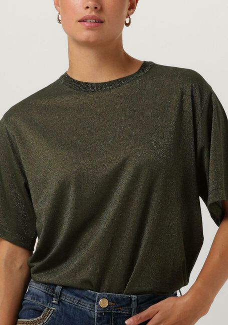 MOS MOSH T-shirt MMKIT SS TEE Vert foncé - large