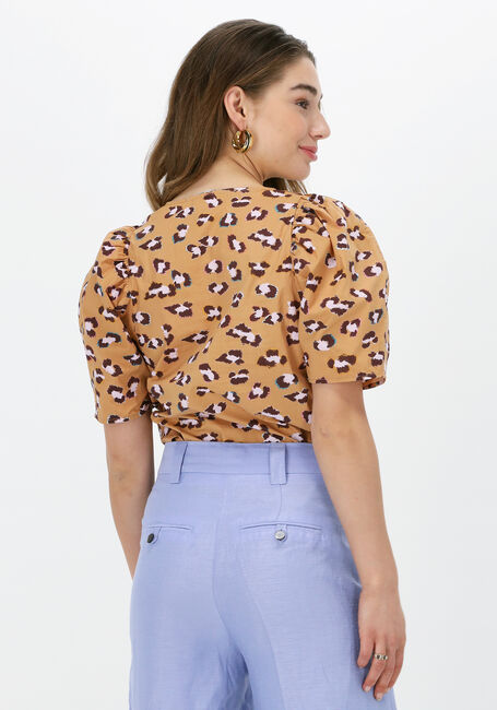 Bruine SECOND FEMALE  KALMA BLOUSE - large