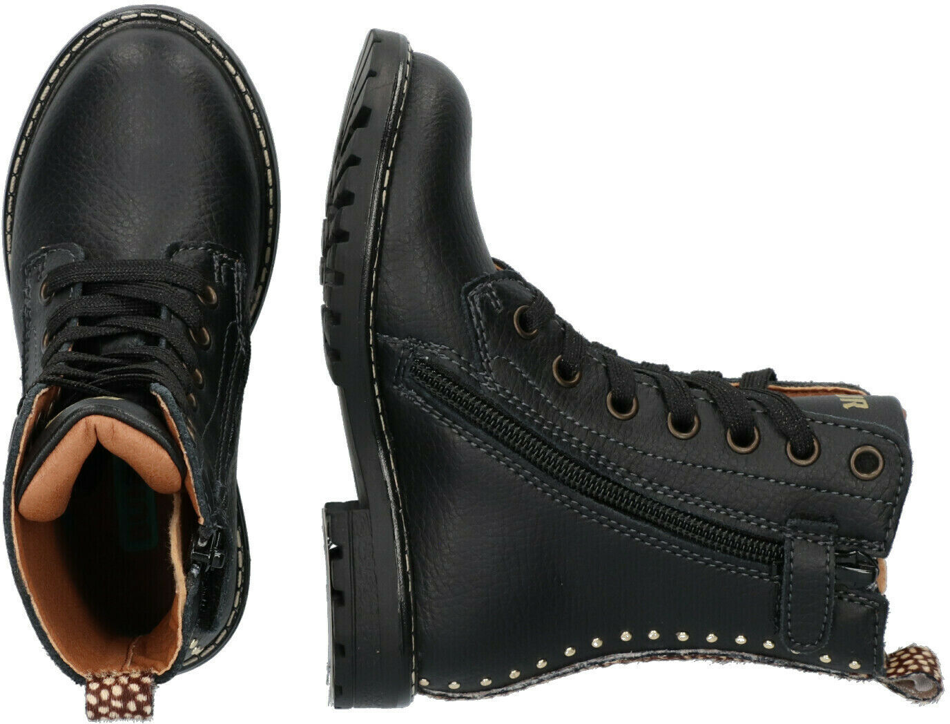 BUNNIESJR HANNAH HAPPY Boots en noir - medium